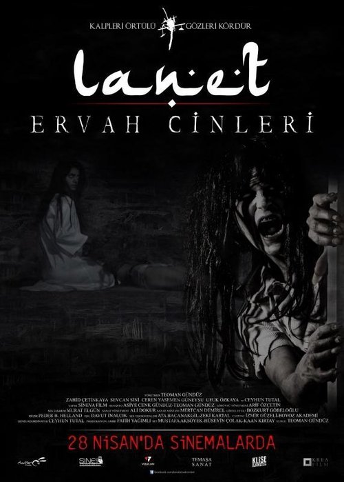 Lanet: Ervah Cinleri movie poster player