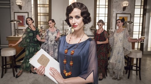 Poster della serie Mr Selfridge