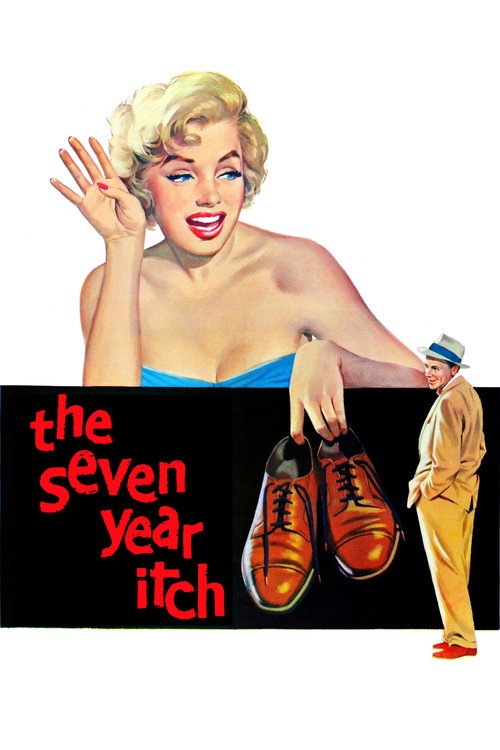 The Seven Year Itch poster