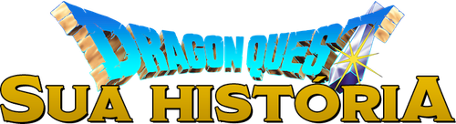 Dragon Quest: Sua História - Logo 2