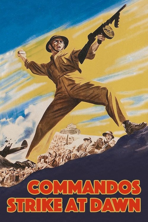 Commandos Strike at Dawn poster
