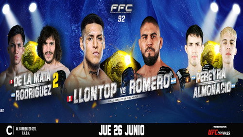 FFC 92: Llontop vs. Romero Backdrop Blur