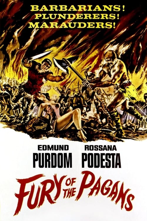 Fury of the Pagans 1960