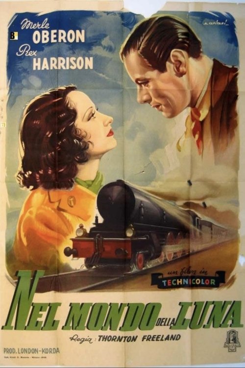 Over the Moon poster