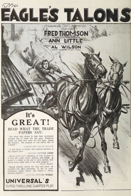 The Eagle's Talons (1923)
