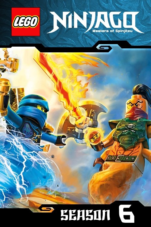 Where to stream Ninjago: Masters of Spinjitzu Season 6