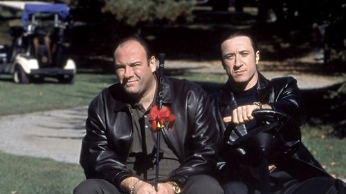 Poster della serie The Sopranos