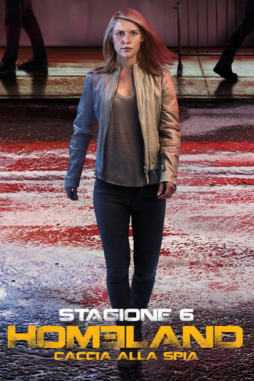 Locandina di Homeland - Caccia alla spia – Stagione 6
