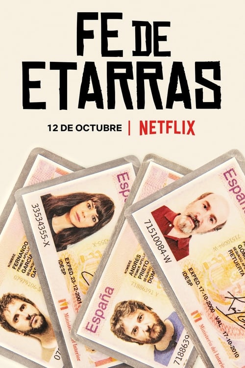 Fe de etarras (2017) poster