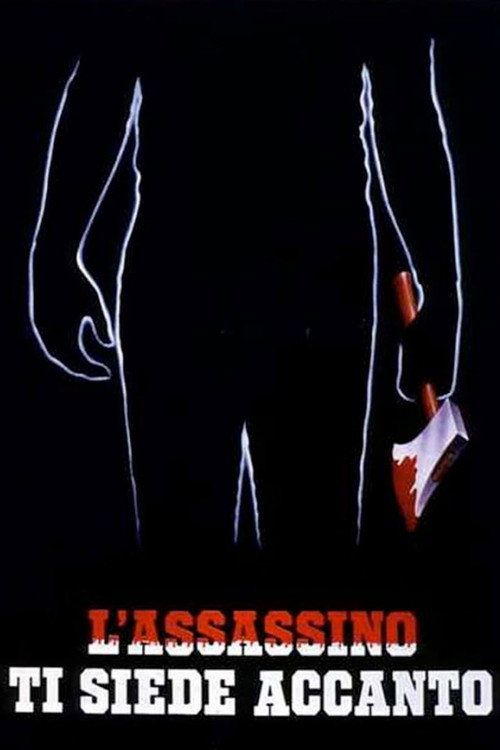 L'assassino ti siede accanto poster