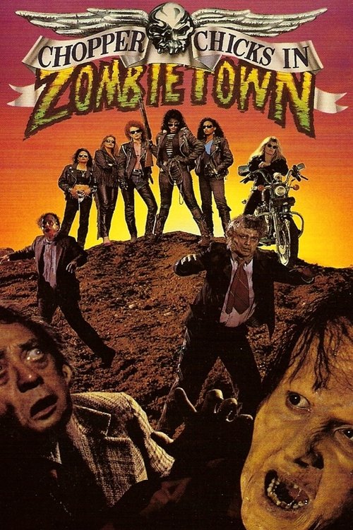 Chopper Chicks in Zombietown 1989