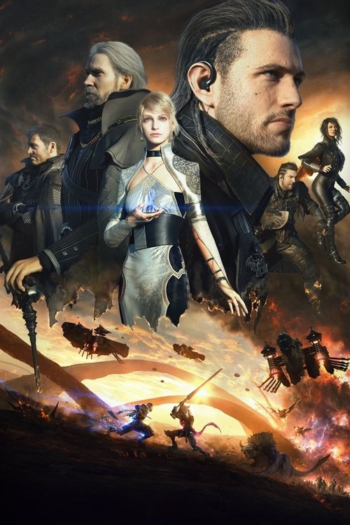 Kingsglaive: Final Fantasy XV poster