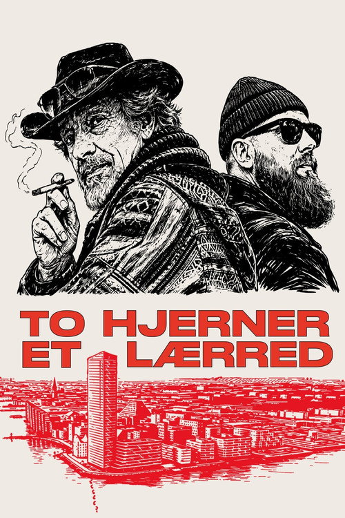 To hjerner, et lærred