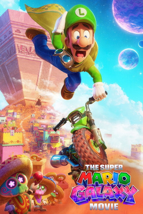 The Super Mario Galaxy Movie