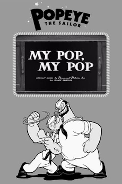 Poster My Pop, My Pop 1940