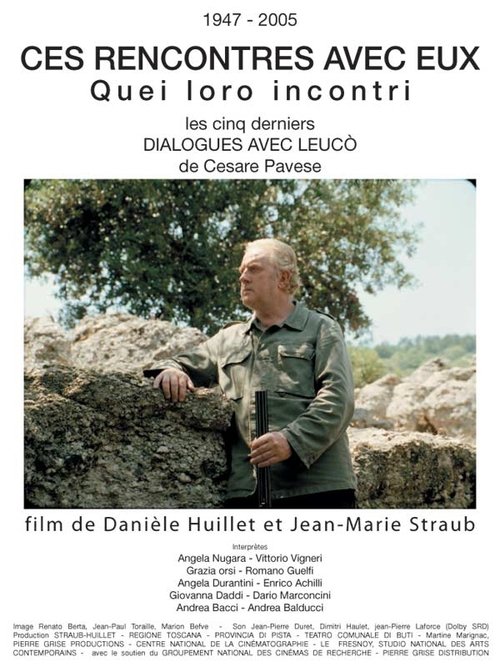 Ces rencontres avec eux Poster