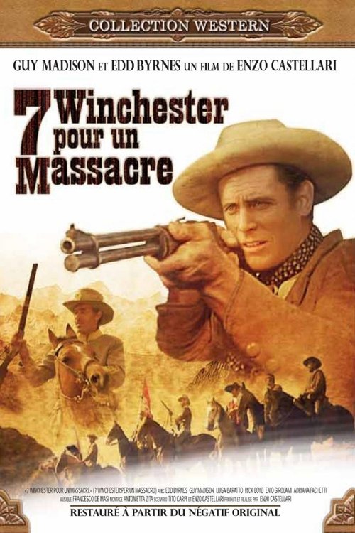 7 Winchester pour un massacre movie poster player
