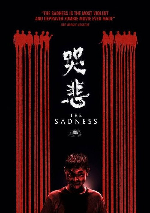 The Sadness poster