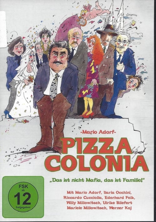Pizza Colonia 1991