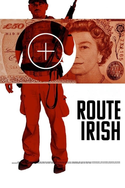 Grootschalige poster van Route Irish