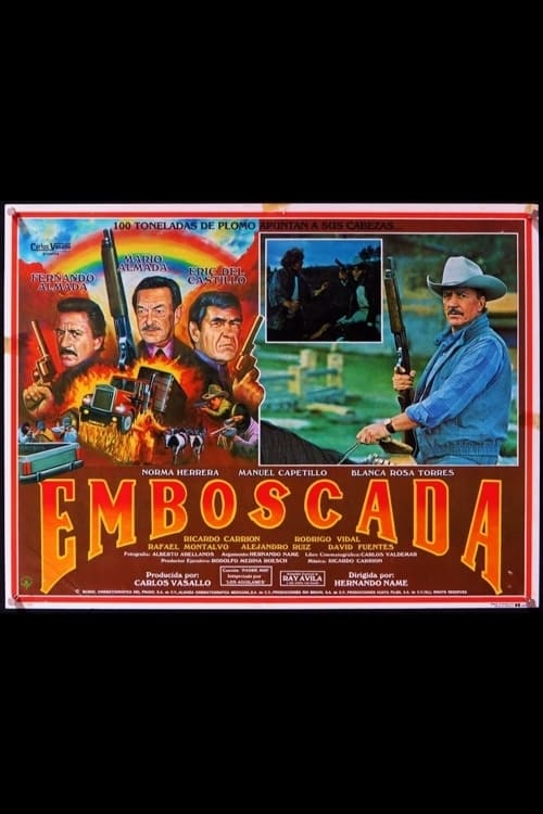 Emboscada poster