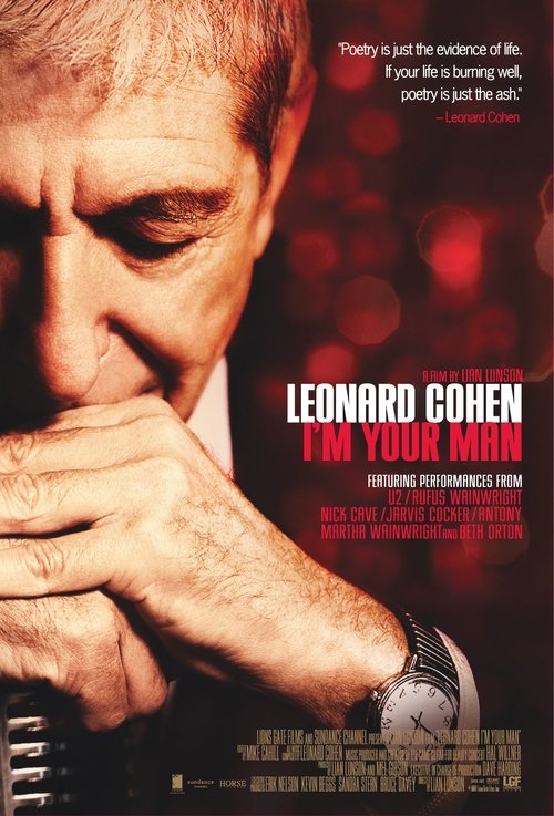 Leonard Cohen: I'm Your Man movie poster player
