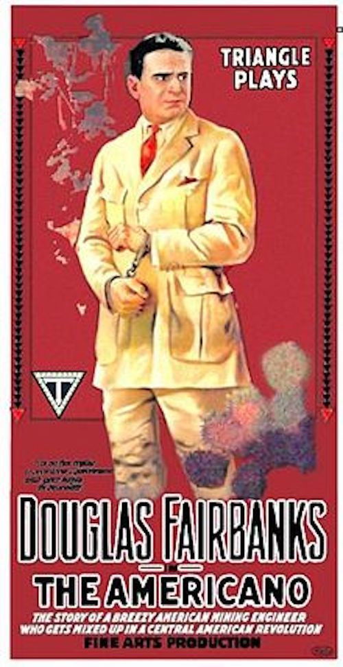 The Americano poster