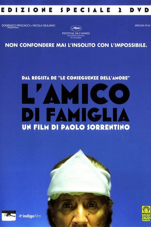 L'amico di famiglia movie poster player
