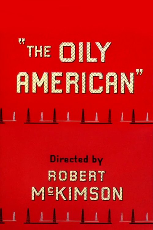 Grootschalige poster van The Oily American