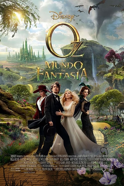 Oz, un mundo de fantasía 2013