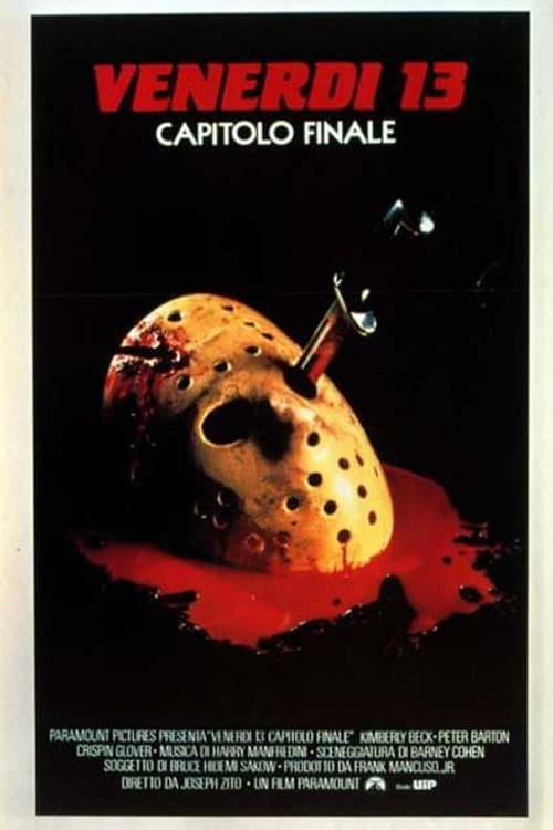 Friday the 13th: The Final Chapter poster