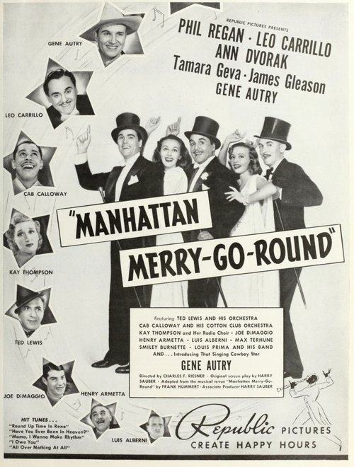 Manhattan Merry-Go-Round poster