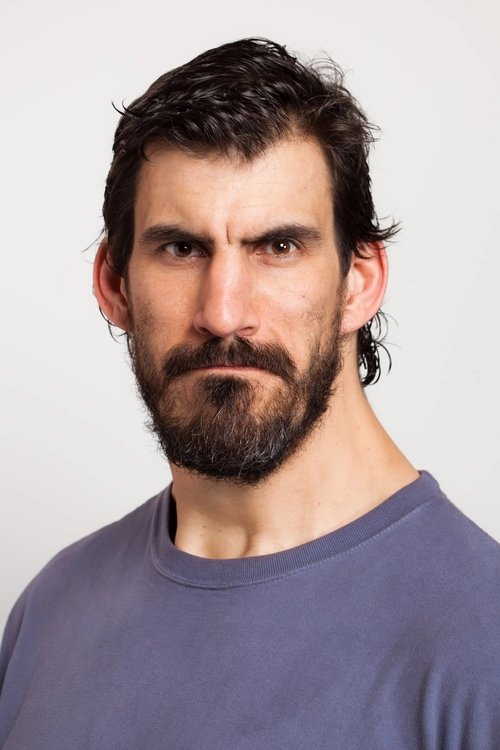 Grootschalige poster van Robert Maillet