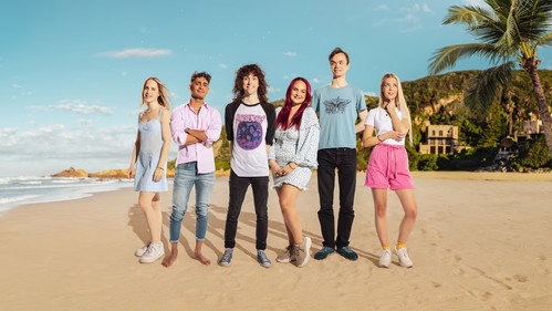 Love IRL - Season 1 Backdrop Blur