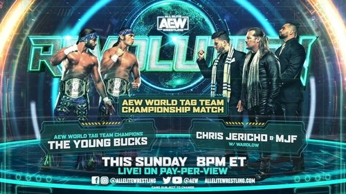 Watch AEW Revolution 2021 Online Vidspot