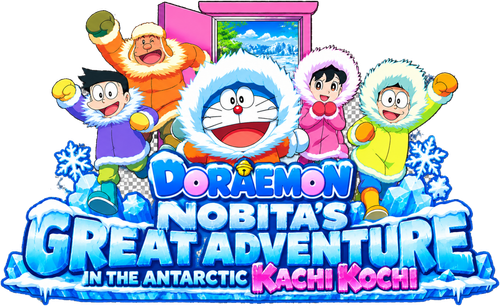 Doraemon: Nobita's Great Adventure in the Antarctic Kachi Kochi Logo
