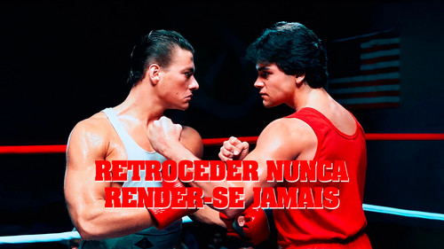 Imagem do filme Retroceder Nunca, Render-se Jamais