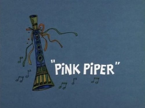 Poster della serie The Pink Panther