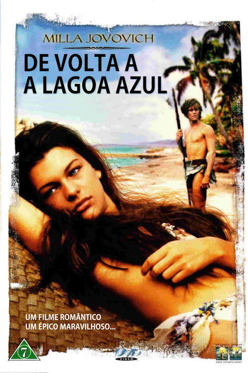 Return to the Blue Lagoon poster