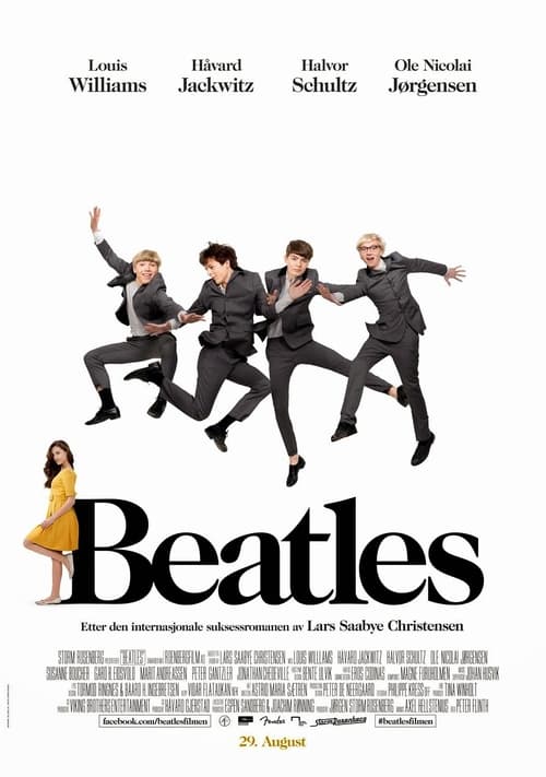 Beatles (2014) poster
