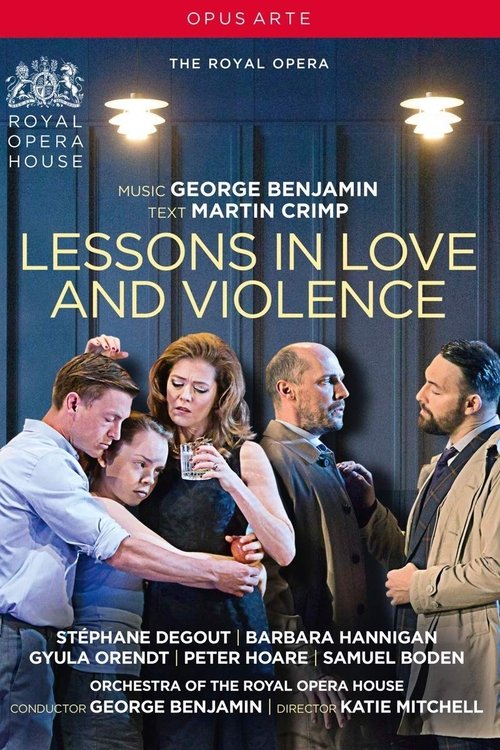 Benjamin: Lessons in Love and Violence movie poster player