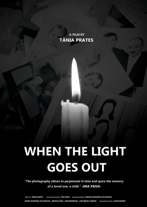When the light goes out (2019) poster