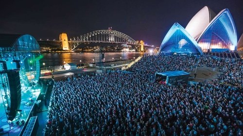 backdrop The National - Live at Sydney Opera House