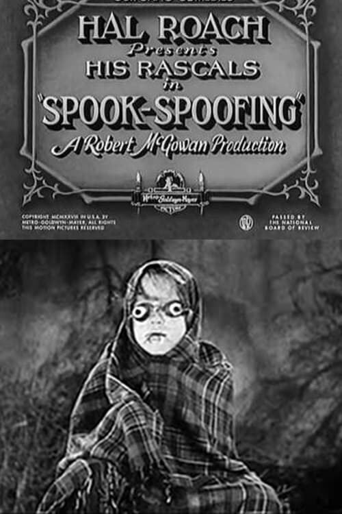 Poster Spook Spoofing 1928