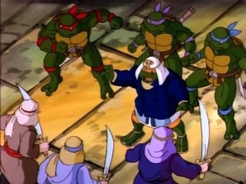 Poster della serie Teenage Mutant Ninja Turtles