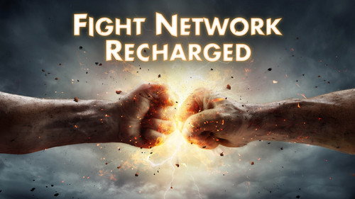 Fight Network Recharged - Season 1 Backdrop Blur