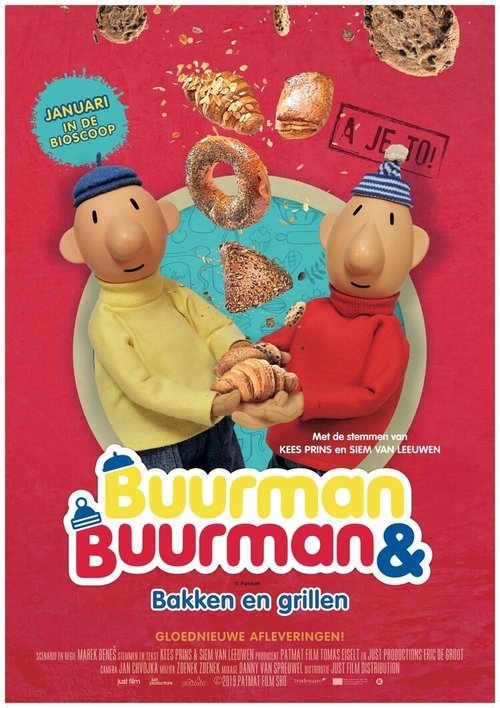 Buurman & Buurman: Bakken en grillen