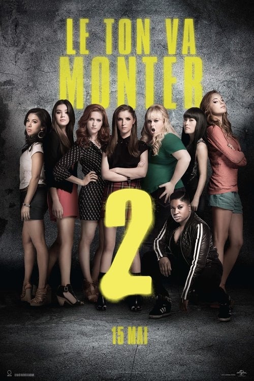 Pitch Perfect 2 poster