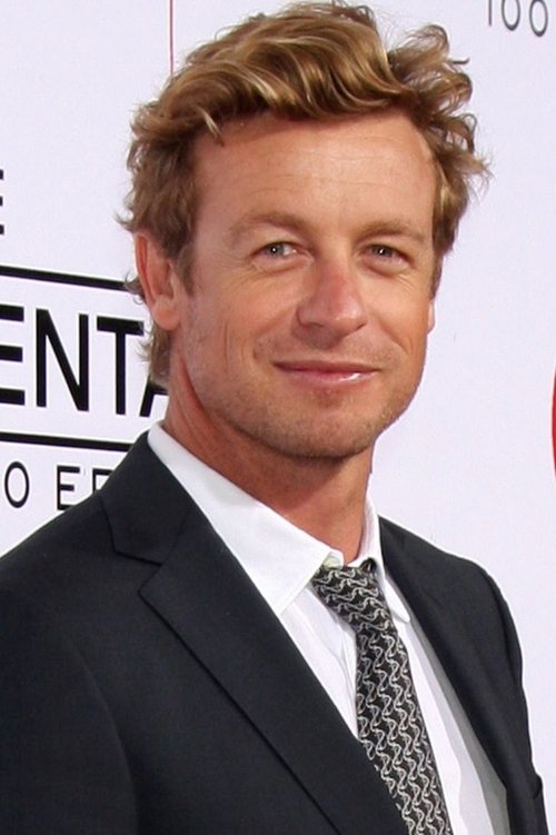 Kép: Simon Baker színész profilképe