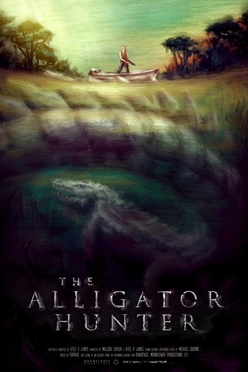 The Alligator Hunter movie poster player